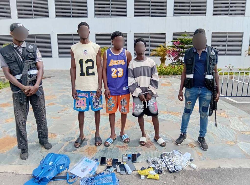 Police arrest ten suspects for creating fake online food delivery platforms 