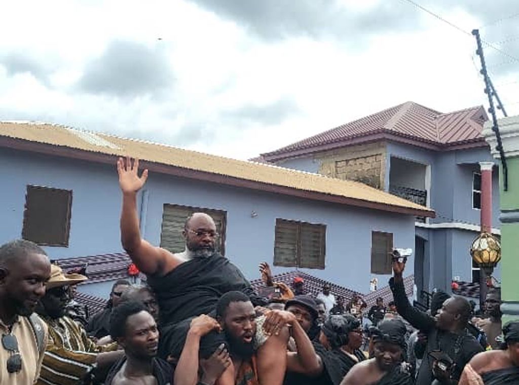 Leslie Nkansa Osei-Bonsu Selected as Occupant of the Silver Stool of the Ashanti Kingdom