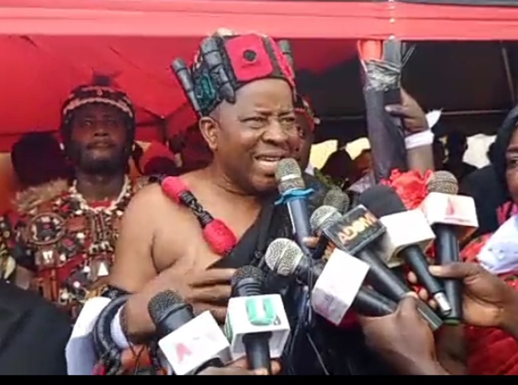 Gyaasehene of Gomoa Wassa appeals for establishment of Training College