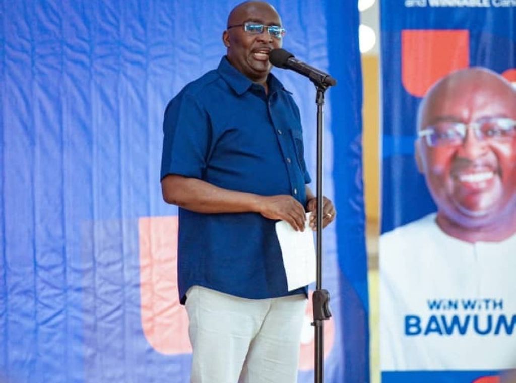 Rev. Christian Frimpong declares Dr. Bawumia divinely favoured to lead Ghana