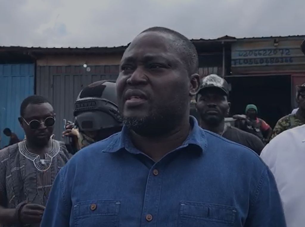 Government consultant orders eviction of illegal occupants at Madina Zongo Junction and Libya Quarters