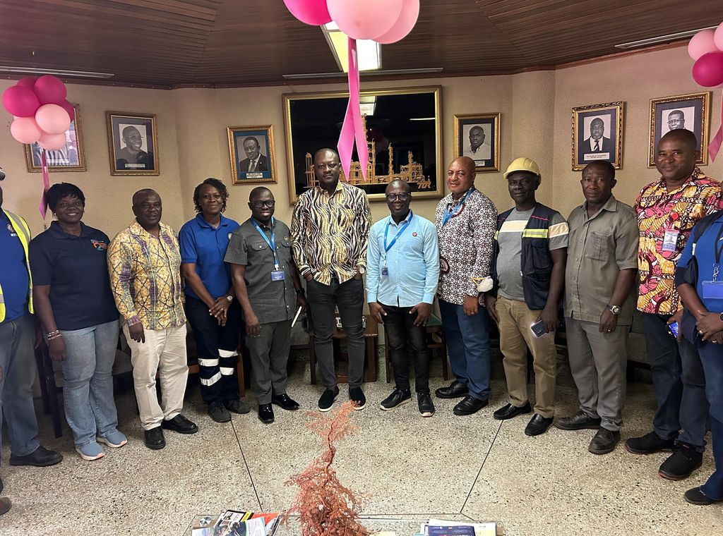 IET-GH applauds TOR’s use of local engineers in refinery revival