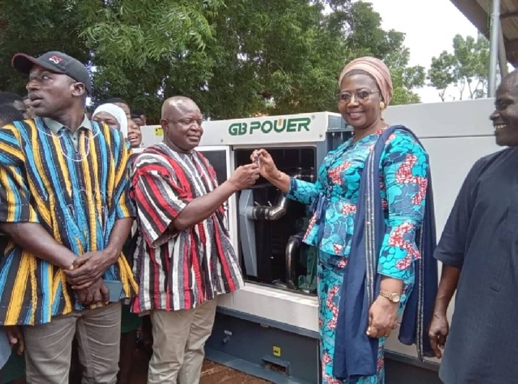 John Jinapor donates power plant to Damango Nursing and Midwifery College