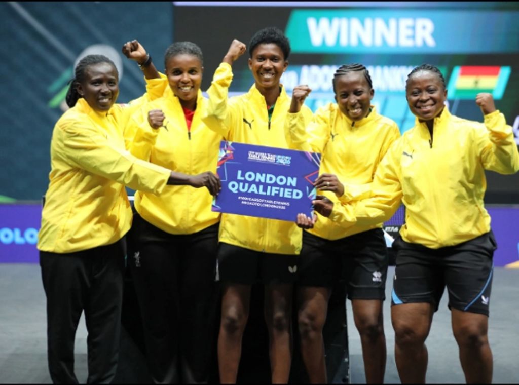Ghana's 'Black Loopers' secure dramatic World Championship qualification