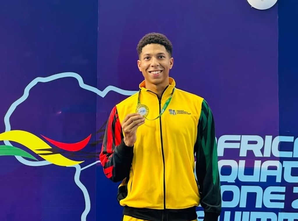 Harry Stacey smashes national record at World Aquatics World Cup