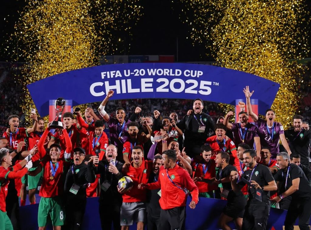 Moroccan 'Atlas Cubs' make history with stunning FIFA U20 World Cup triumph