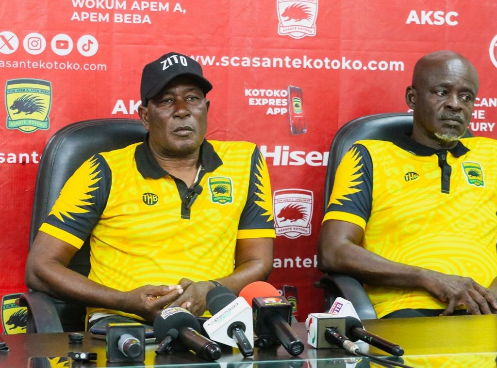 Kotoko boss vows comeback against Wydad Casablanca