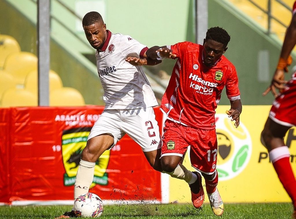 Kotoko suffer narrow defeat to Wydad
