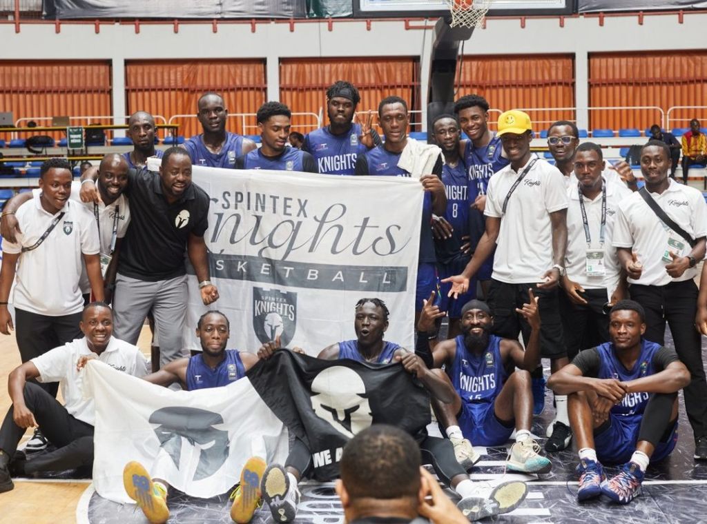 Spintex Knights secure BAL Divisional Round spot