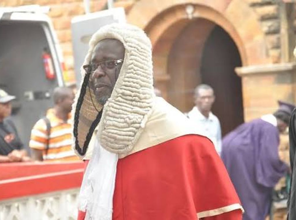 Parliament refers Justice Paul Baffoe-Bonnie's nomination for Chief Justice vetting