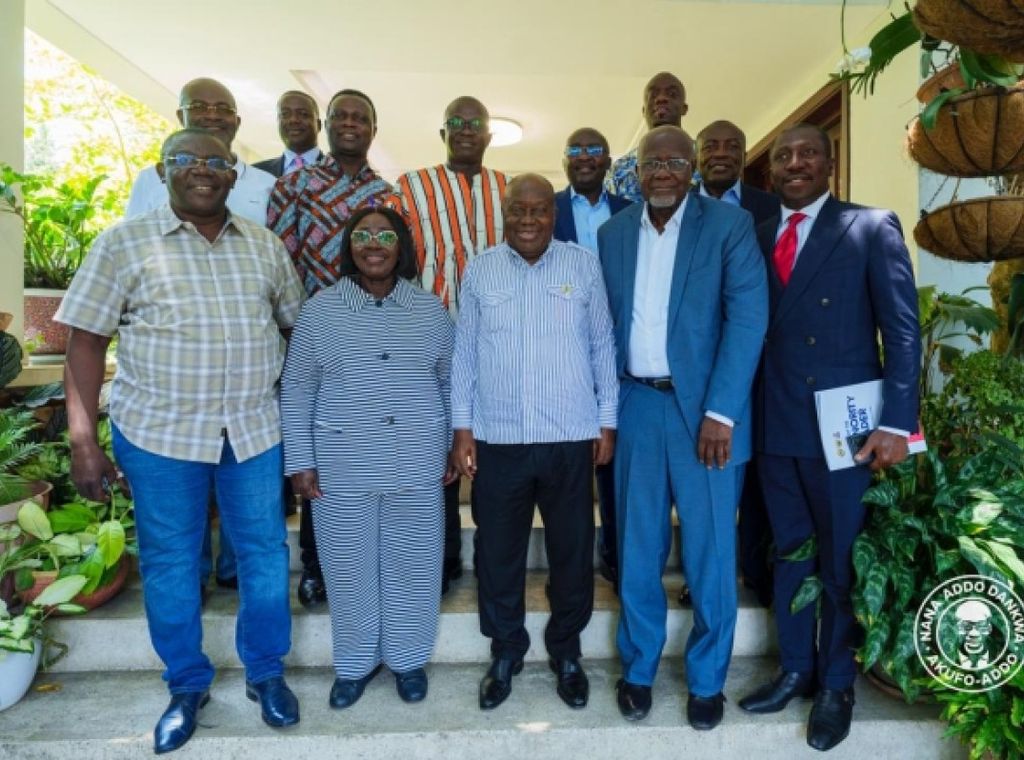 Akufo-Addo urges NPP aspirants to prioritise unity ahead of 2026 primaries