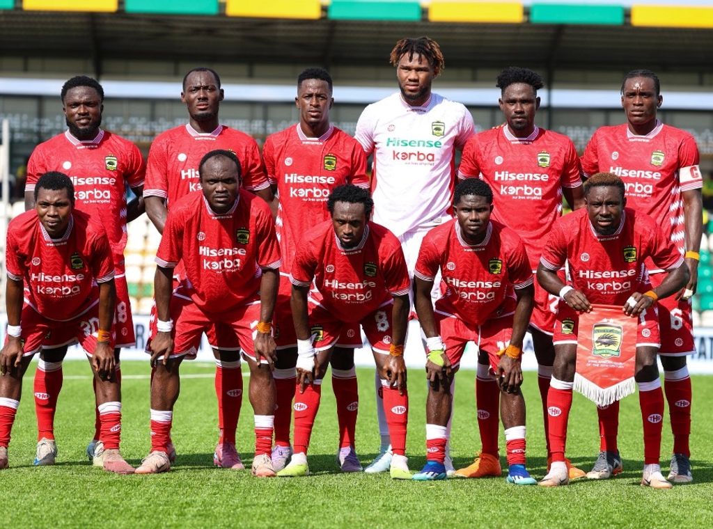 Asante Kotoko name squad for Moroccan mission against Wydad