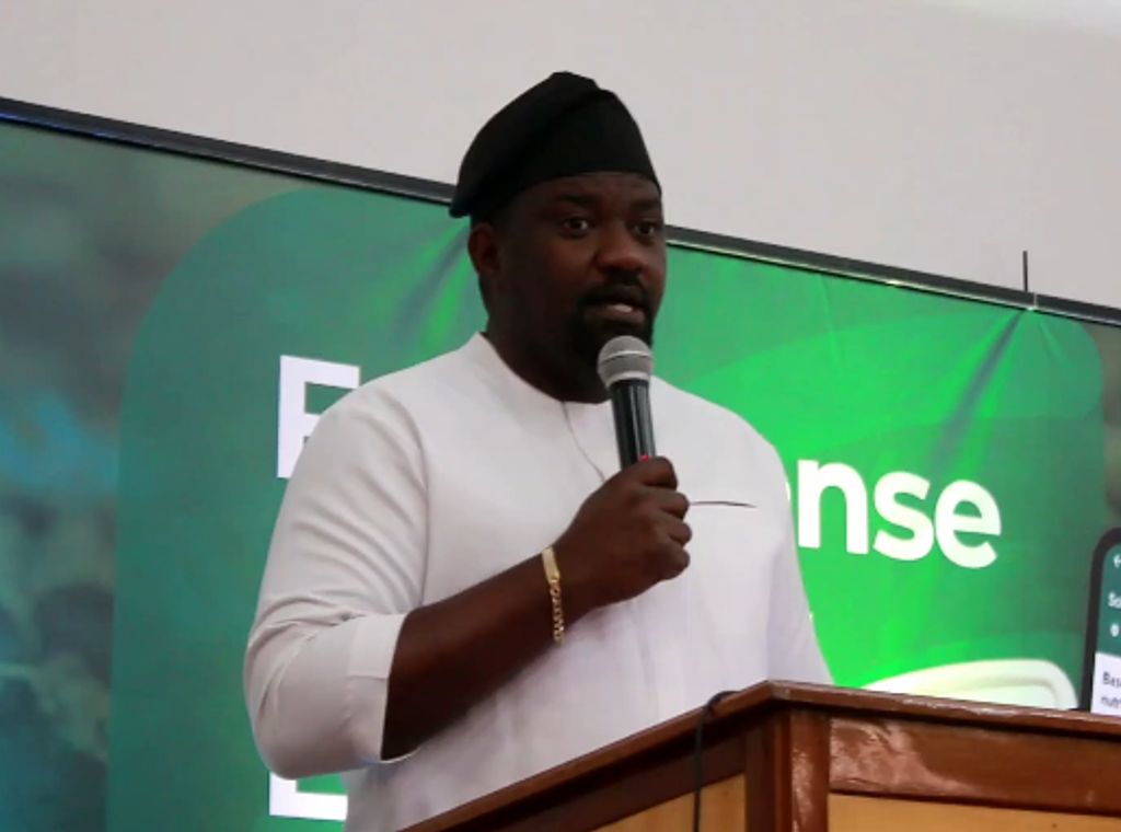 John Dumelo ensures safety of crops amid concerns over mining pollution