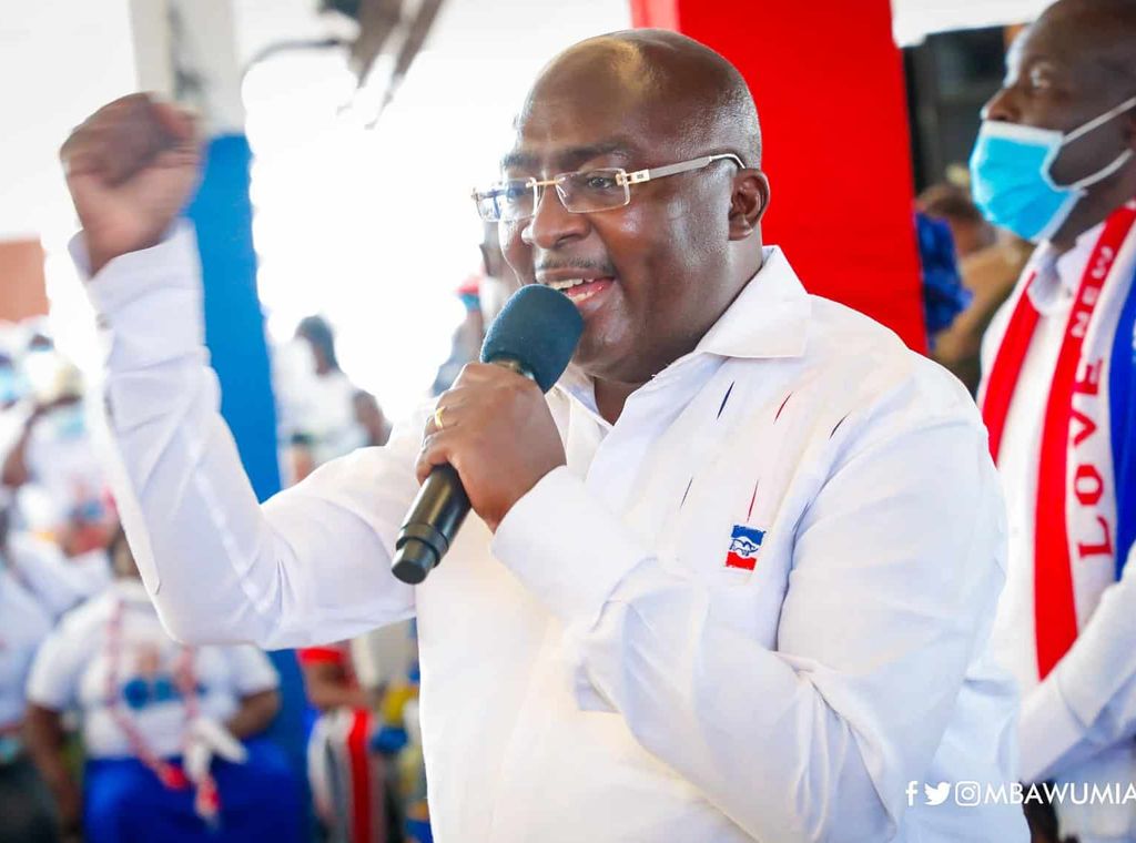 Ideas, not wealth: Dr. Bawumia advocates for visionary leadership in Ghana