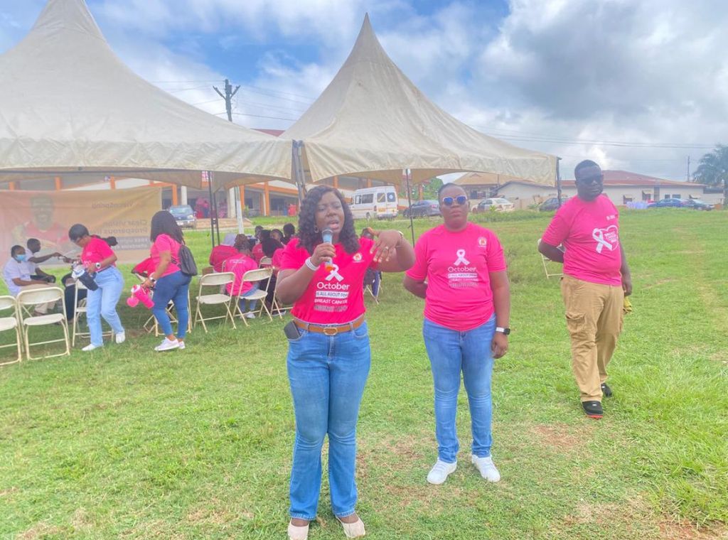 Government urged to support breast Clcancer treatment in Ghana