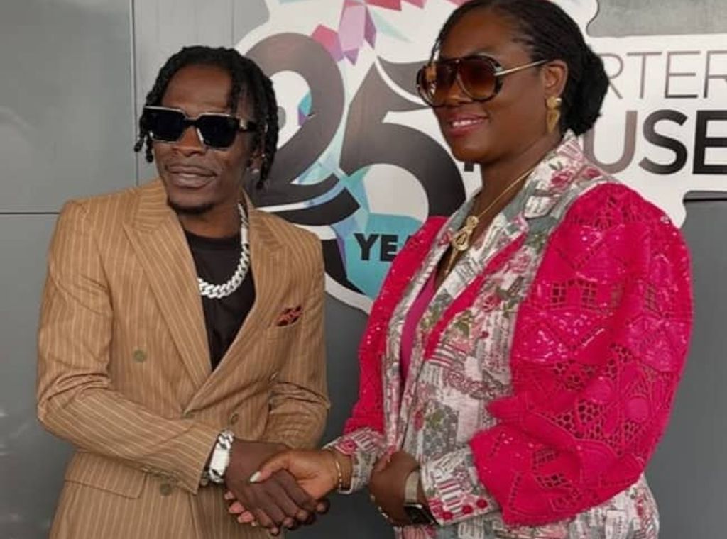 Shatta Wale pays a courtesy call on Charterhouse after successful ShattaFest 2025
