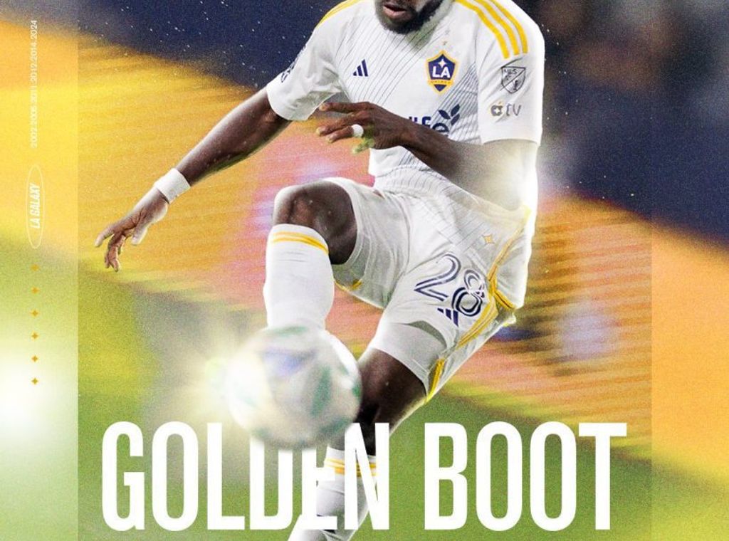 Ghana's Joseph Paintsil wins LA Galaxy Golden Boot