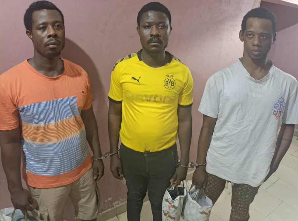 Three men convicted for armed robbery at Fiankoma near Jacobu