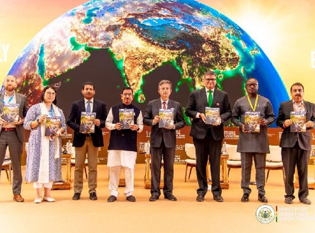 John Jinapor calls for strong partnerships to accelerate Africa’s solar transition