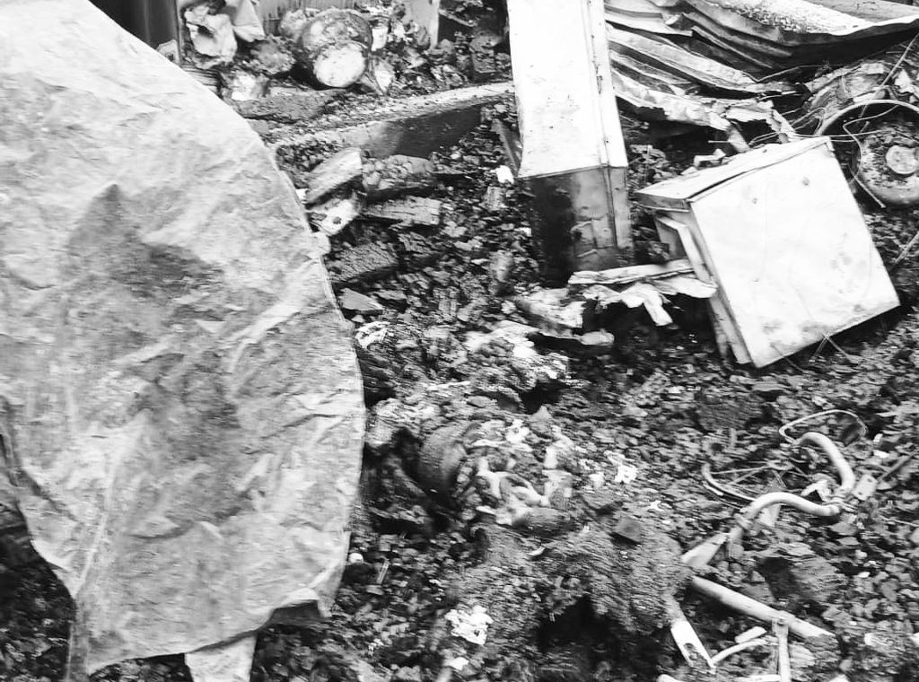 Tragic fire outbreak claims life of 23 year old woman