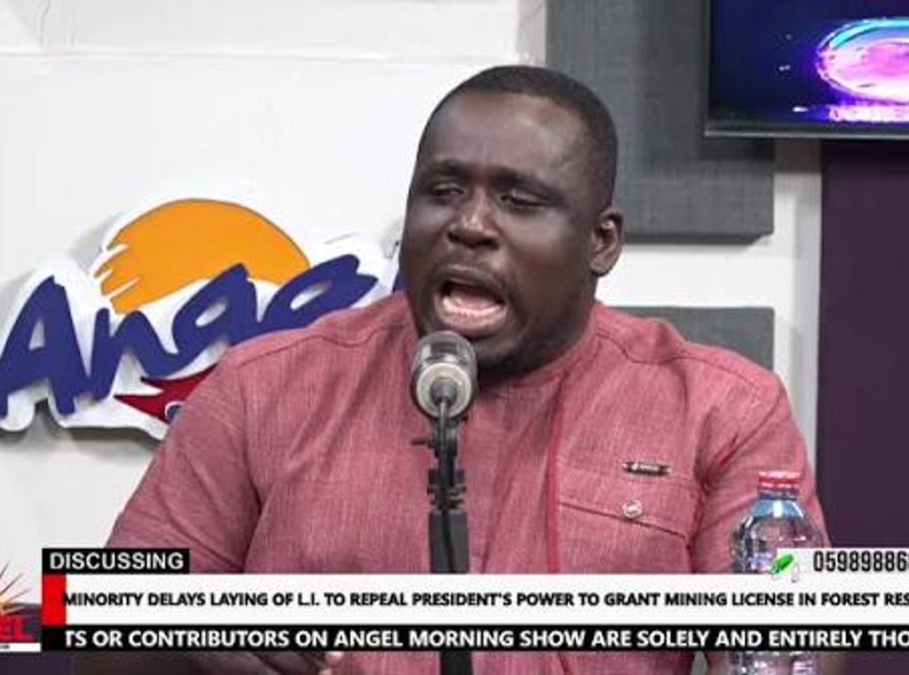 George Krobea criticises Attorney General's "Witch-Hunting" approach to corruption cases