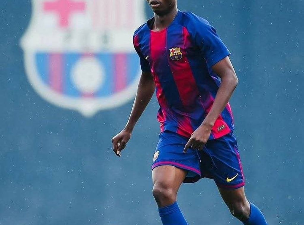 Ghanaian sensation Hafiz Gariba tipped for Barcelona first-team promotion