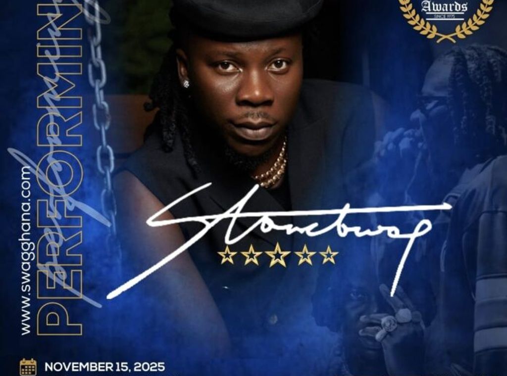 Stonebwoy to headline Golden Jubilee SWAG Awards in Accra