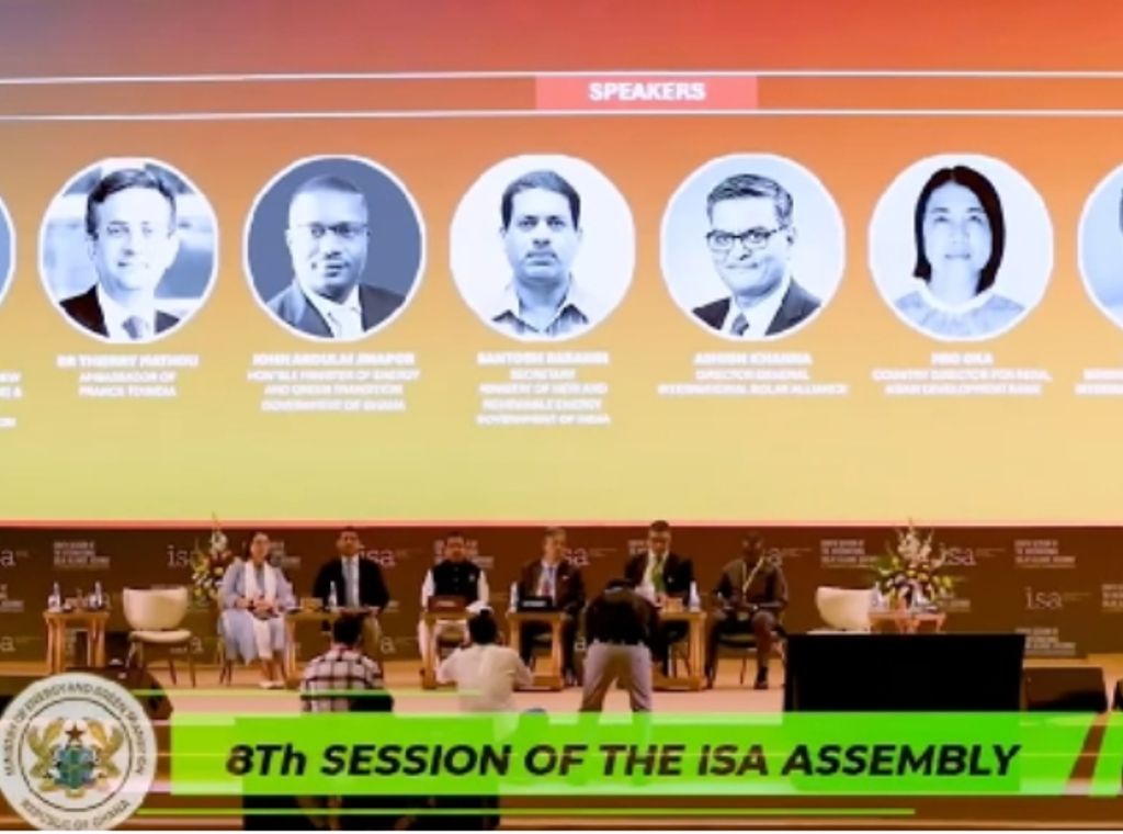 Energy minister highlights link between energy, water and food at global solar forum