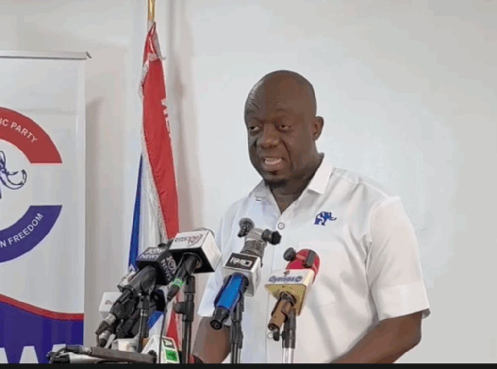 NPP accuses Mahama administration of using state institutions to intimidate opponents