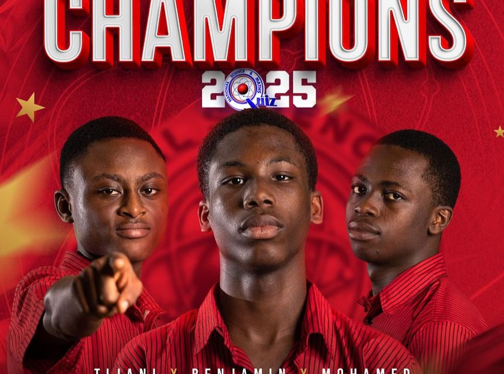 Mfantsipim School clinches fourth NSMQ title in 2025 grand finale