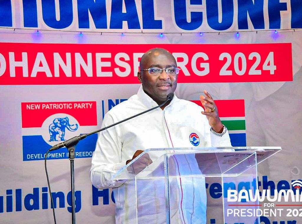Francis Nsia declares Western Region's support for Dr. Bawumia's NPP candidacy
