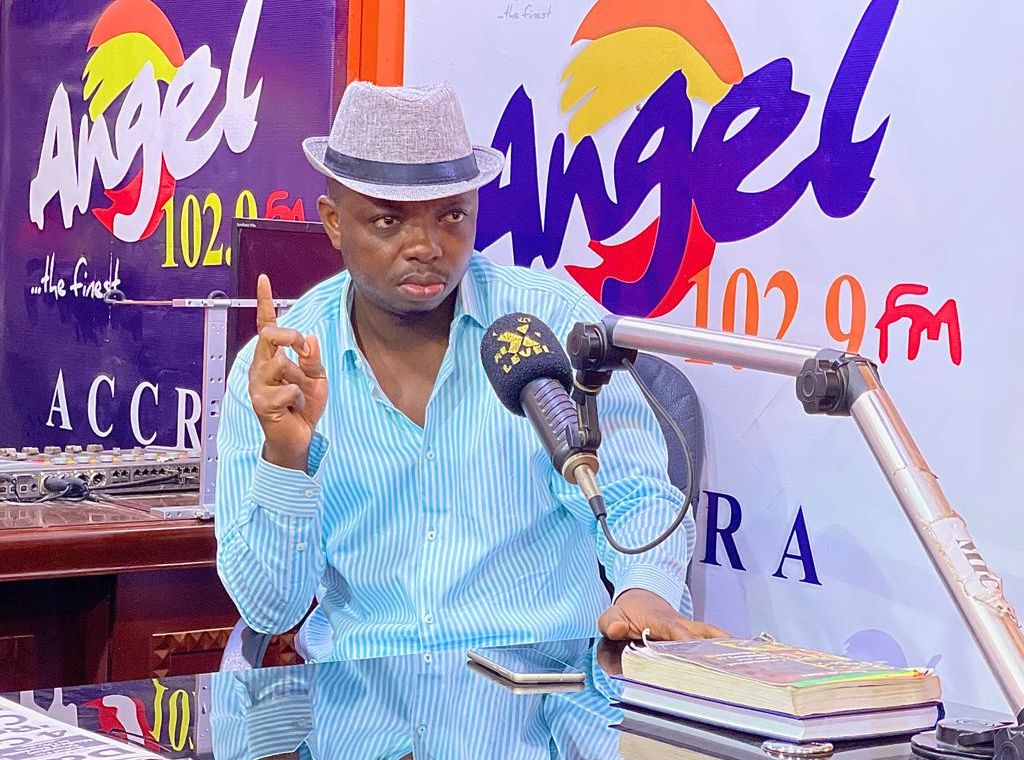 I’m a regional Chairman, not a member of Bawumia’s campaign team for him to control me – Abronye to critics