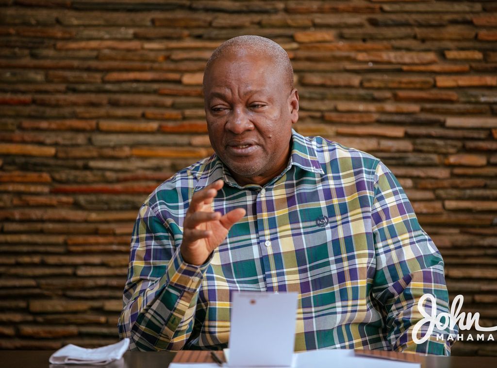 I wish to assure you as the President that I will never give up on the fight against galamsey - John Mahama 