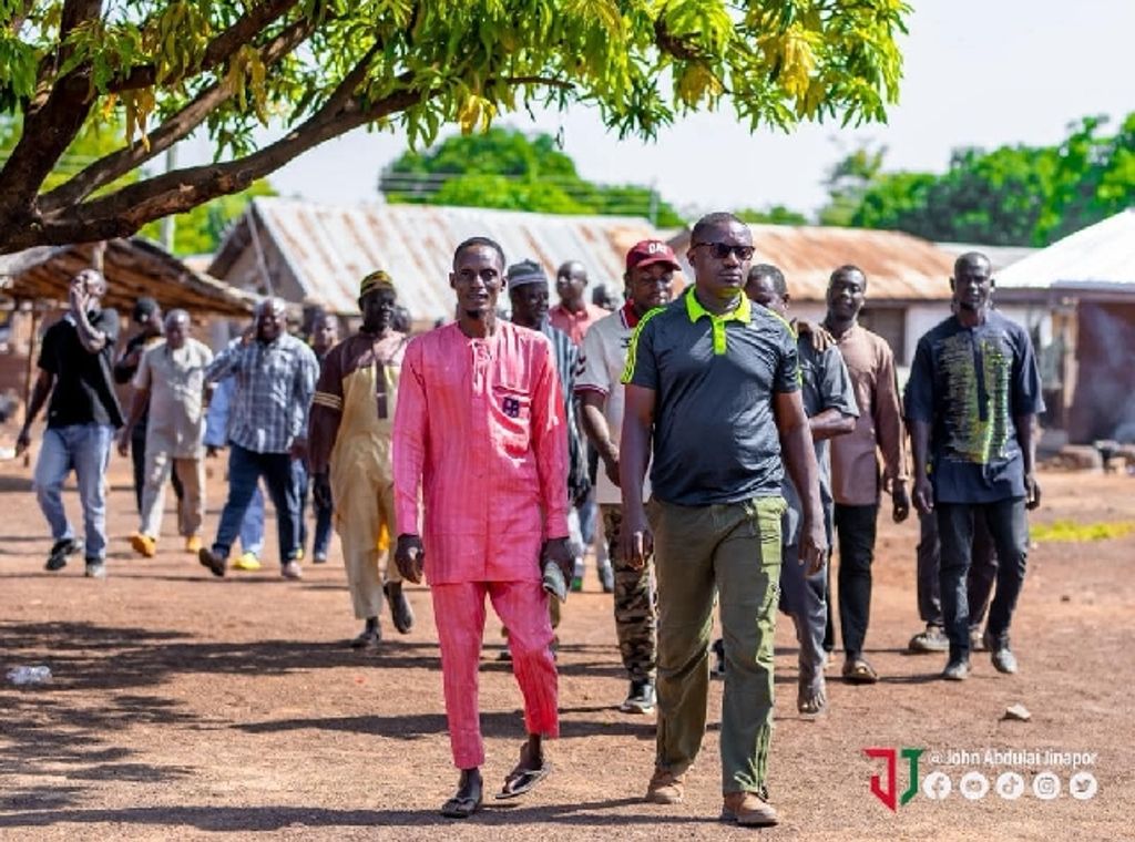 John Jinapor engages Tuluwe Traditional Area, assures community of imminent road construction