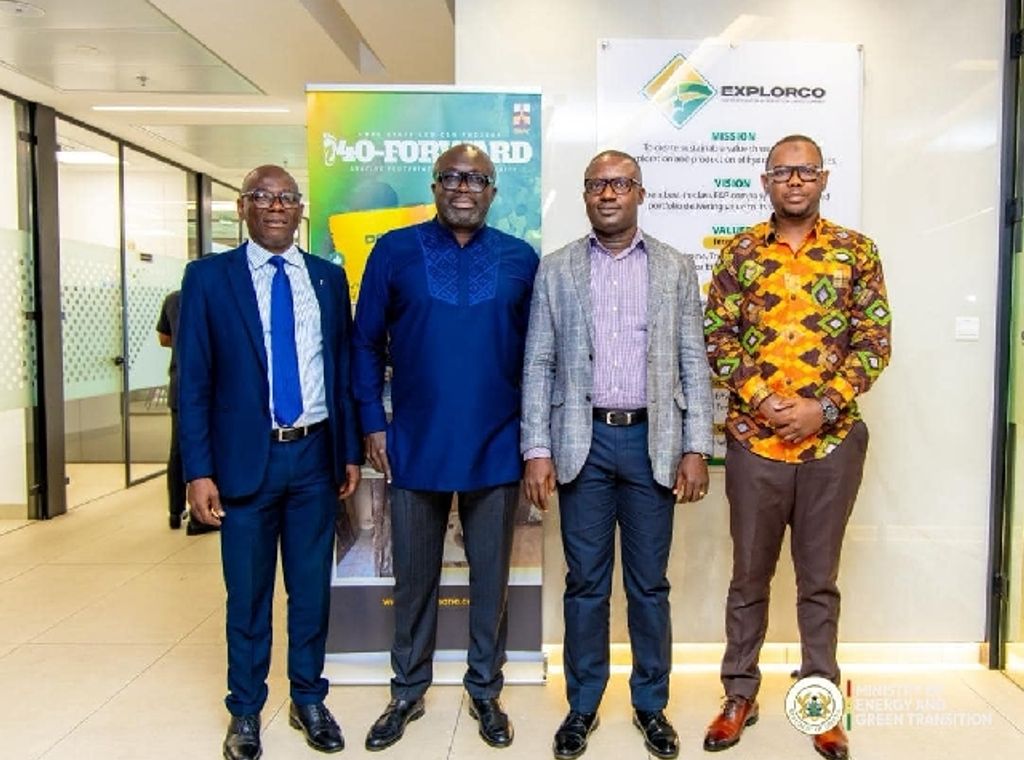 Energy minister John Jinapor urges GNPC, Explorco to tackle decline in oil production