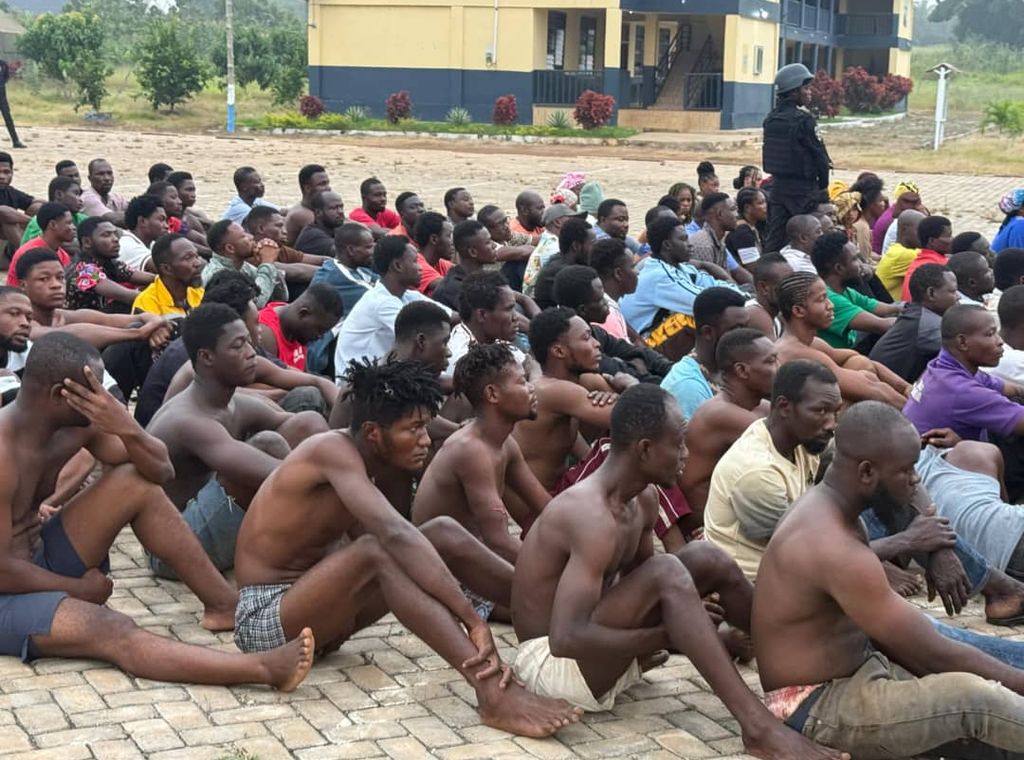 Mass screening and court proceedings follow swoop operations in Ashanti South and Ahafo Regions