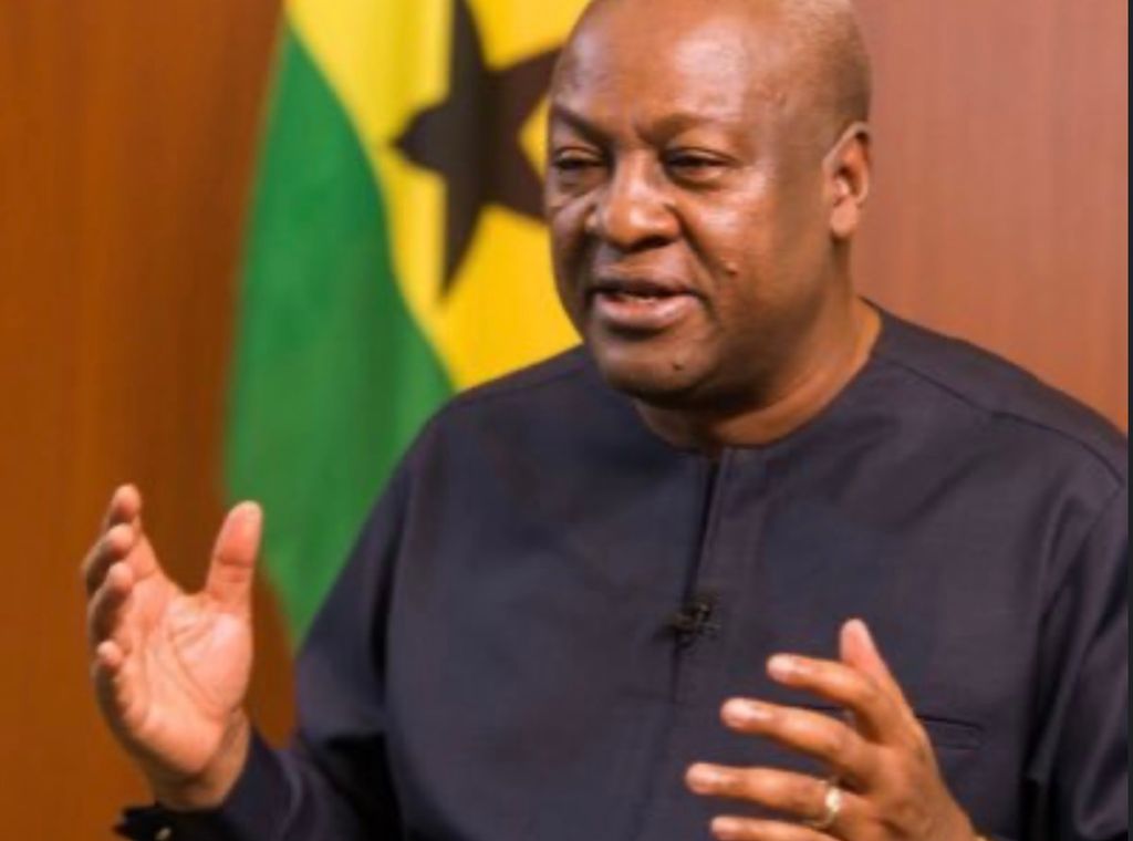 President Mahama declares July 1st as National Day of Prayer and Thanksgiving