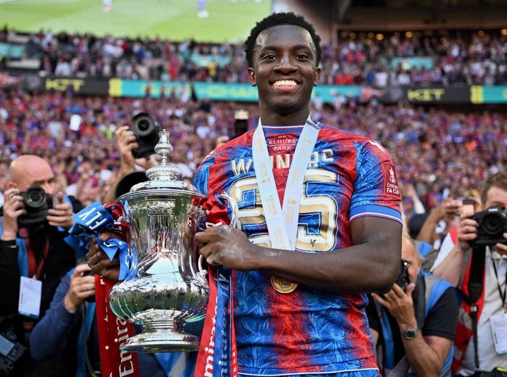 Eddie Nketiah denies new Ghana talks despite Black Stars interest