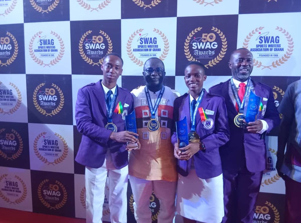 Ghana Badminton boss Evans Yeboah wins top SWAG Administrator prize