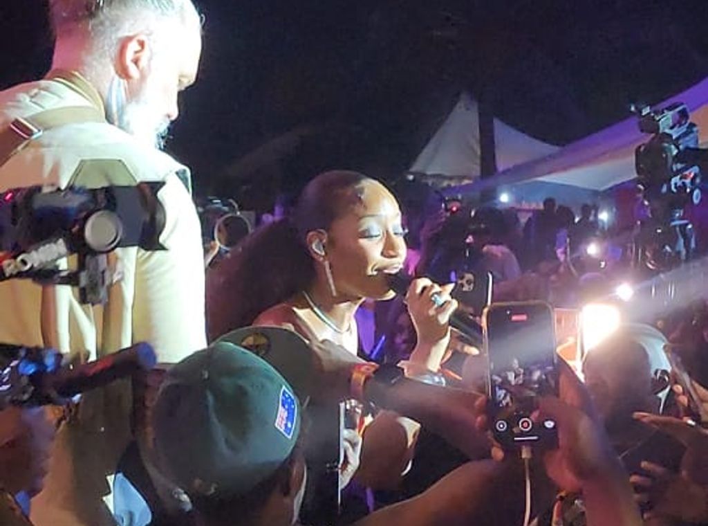 Ayra Starr thrills fans with electrifying performance at Tidal Rave 2025
