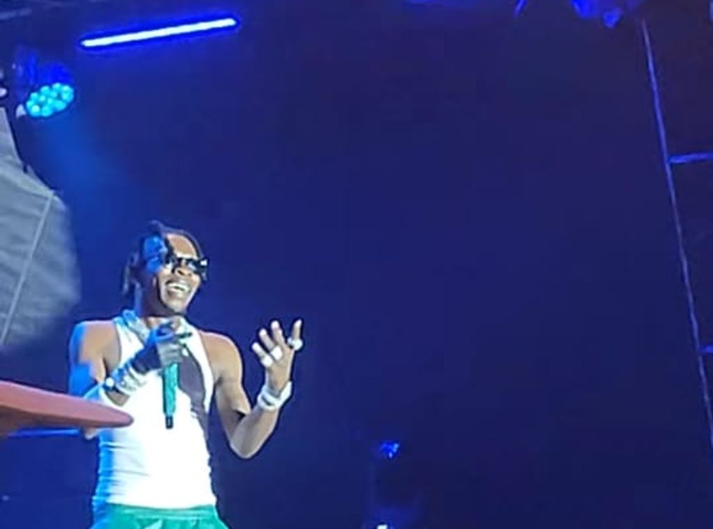 Shatta Wale closes Tidal Rave 2025 with electrifying dawn performance