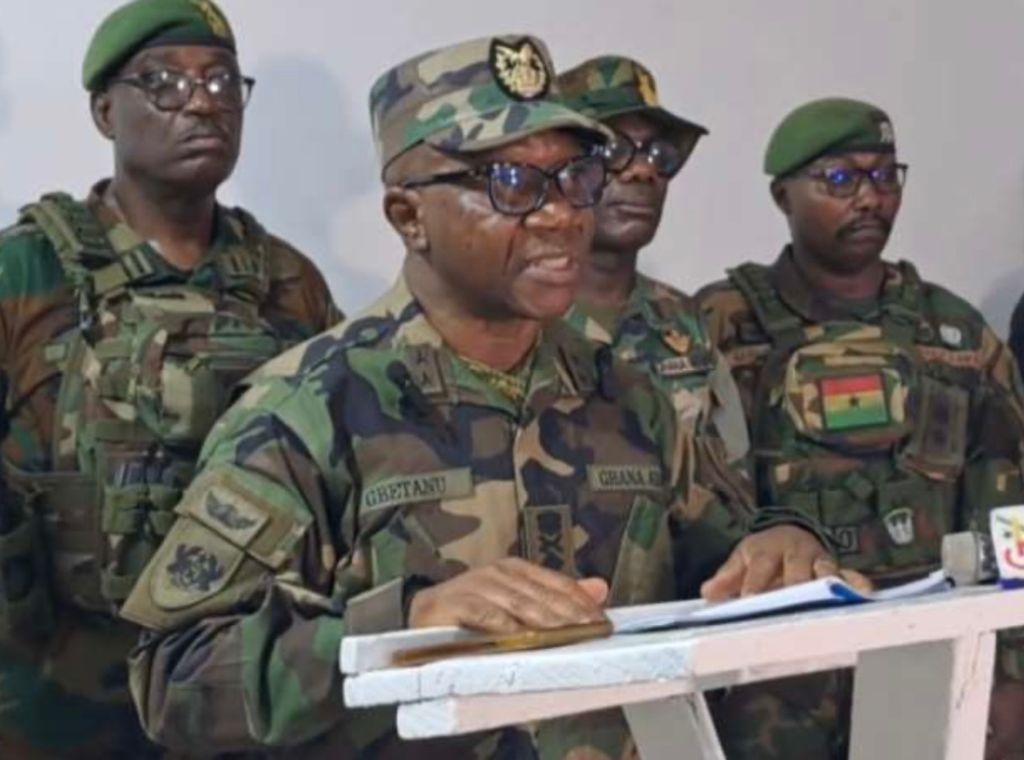 Ghana Armed Forces refutes claims of attack on Army Chief in Bawku
