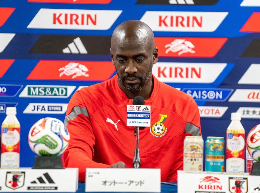 Ghana boss Otto Addo challenges defenders ahead of South Korea test