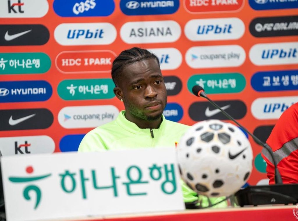 Kamaldeen Sulemana backs Black Stars for victory in 'tough' friendly against South Korea