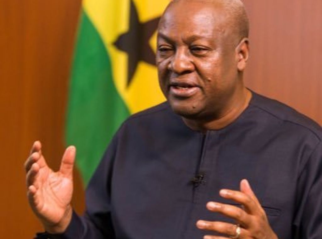 Marriage is between man and woman – Mahama