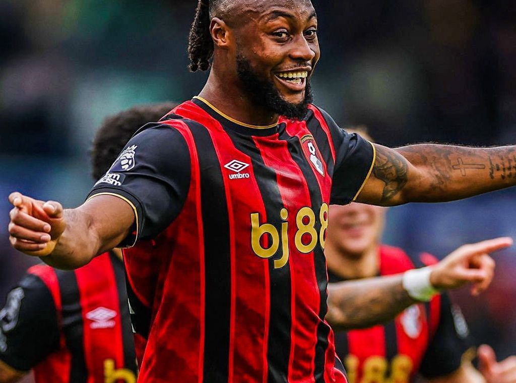 £65m transfer battle looms for Bournemouth's Antoine Semenyo