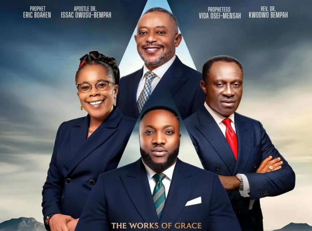 Heaven set to open as Prophet Uche hosts Owusu Bempah, Prophetess Vida and Rev Kwadwo Bempah 