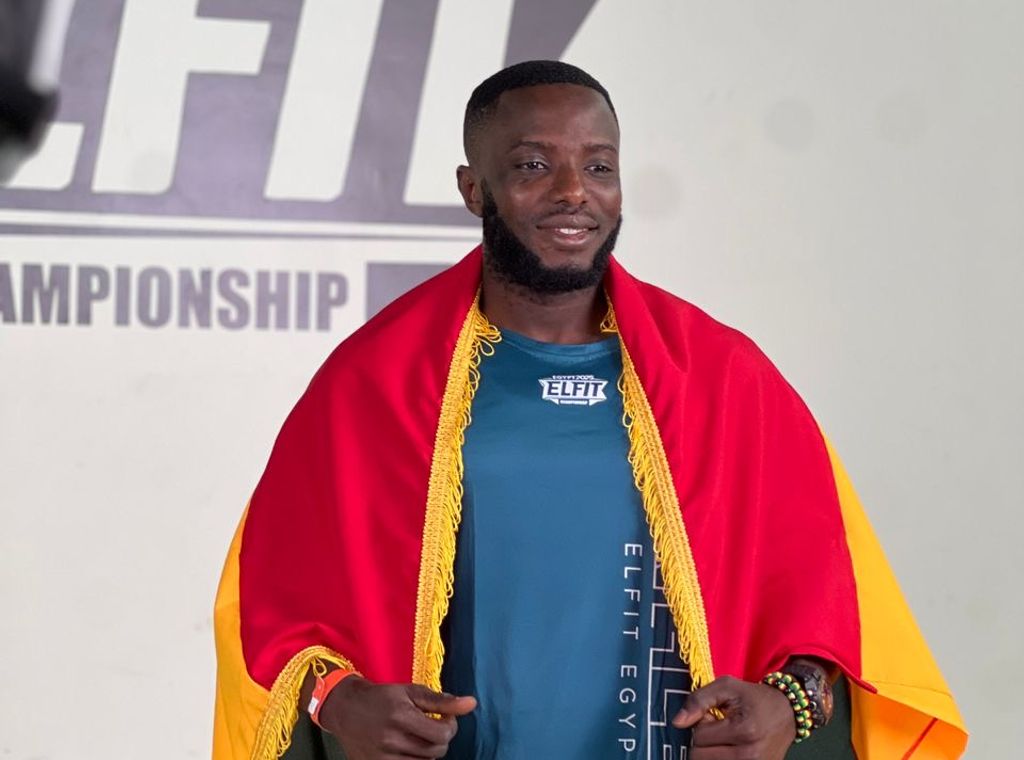 Ghanaian functional fitness star Mohammed Awal Yaro makes historic ELFIT debut in Cairo