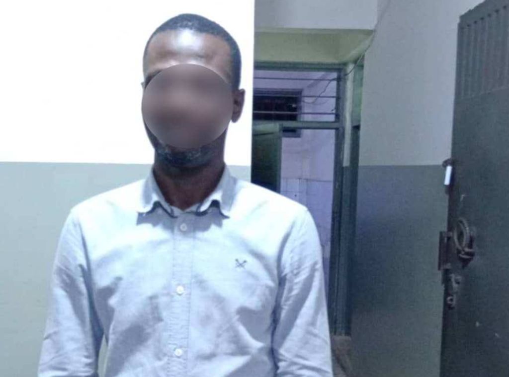 Police arrest man for allegedly publishing false information about traditional leader