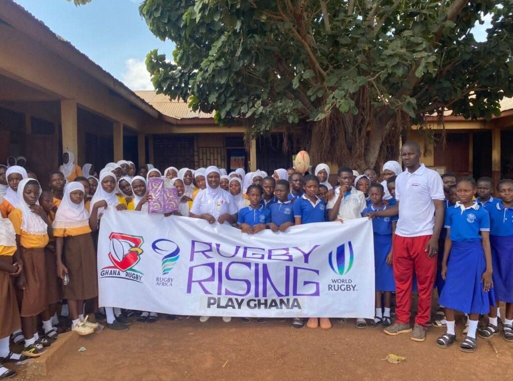 Savannah Rugby scores a try for education and empowerment at D/A JHS